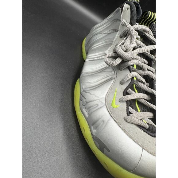 Nike Air Foamposite One Men\'s Silver Volt Camo 10 US main image 5